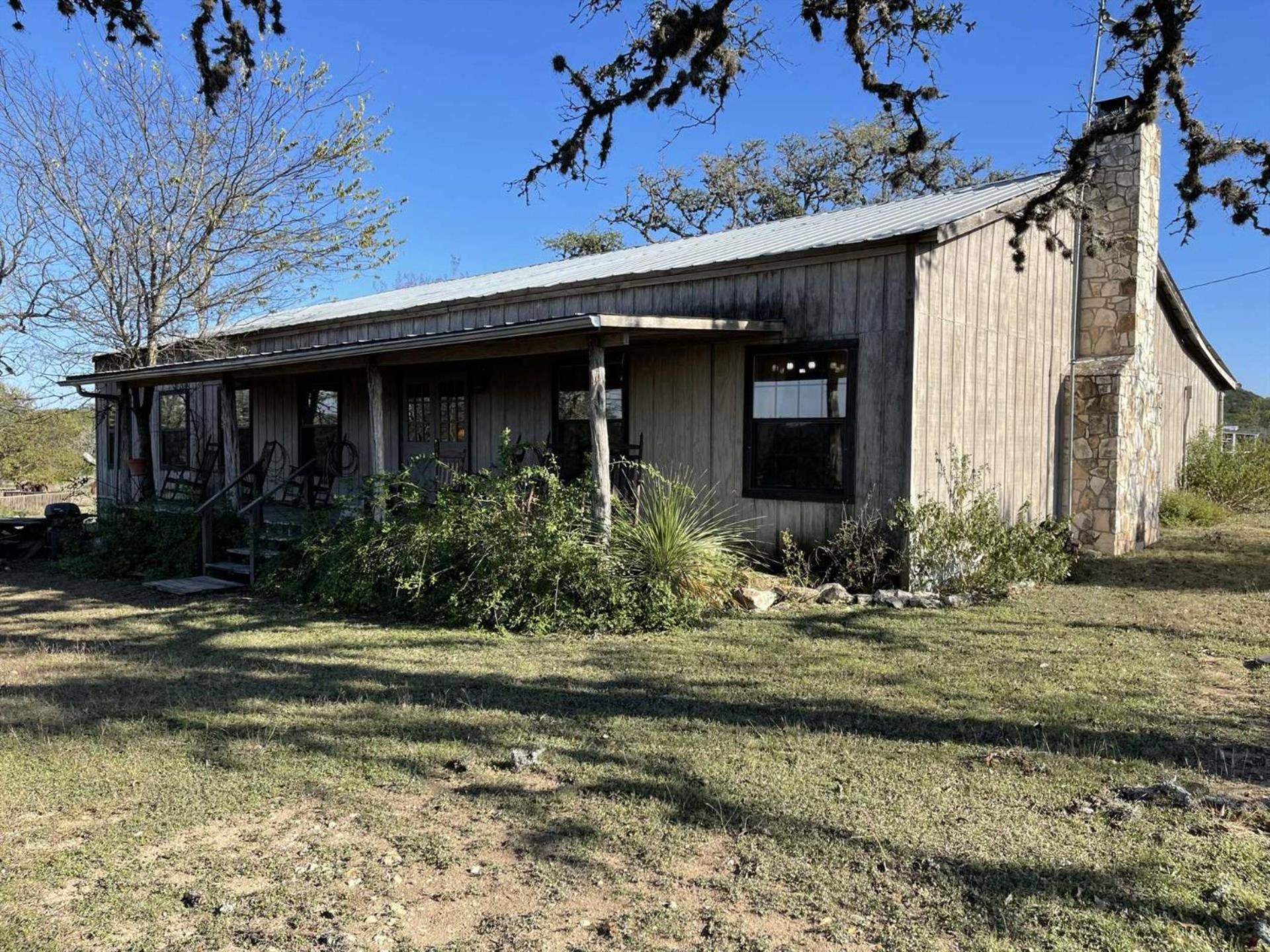 West 1077 Guest Ranch - Retreat Bed and Breakfast Tarpley Exteriör bild